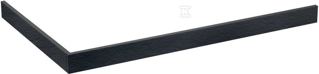 Panel akrylowy Black Stone 80x90/9 cm - P.9-8090/C/ST